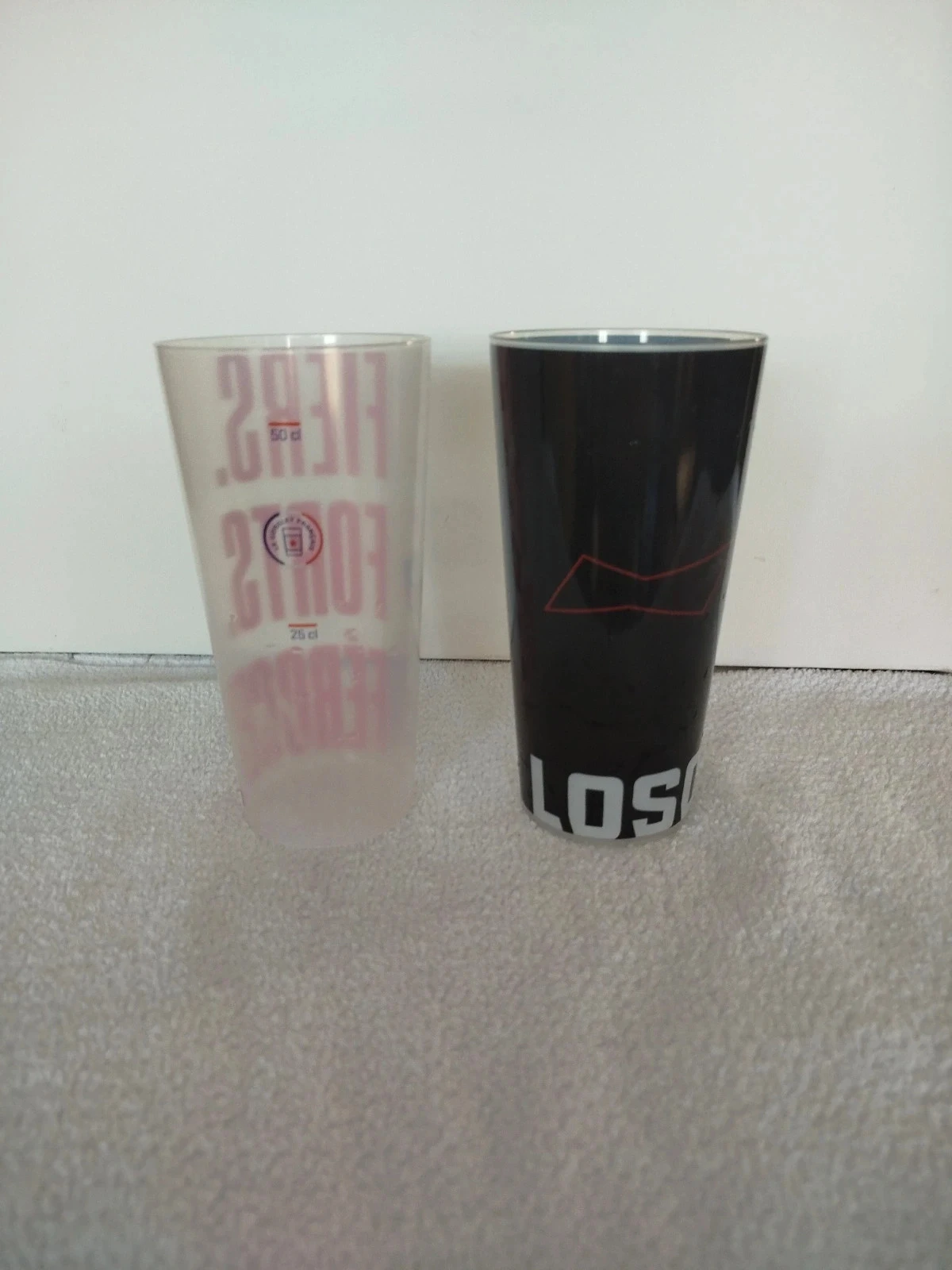 LOSC Plastic Glass – photo 2
